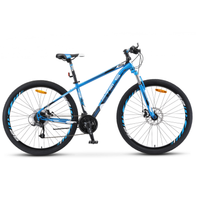 Велосипед 29" STELS Navigator-910 MD (18.5" Синий/чёрный), арт. V010