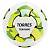 Мяч футб. "TORRES Training" арт.F320055, р.5, 32 пан. PU, 4 подкл. слоя, руч. сшивка, бело-зел-сер