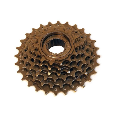 Звезда задняя, трещотка, FW-6, 6 ск., 14-28, SAIGUAN, RFWFW6000001