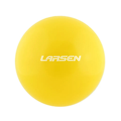 Мяч Larsen PVC Yellow 23 cm