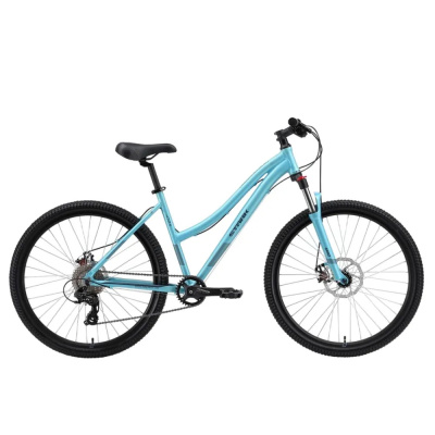 Велосипед Stark'24 Luna 27.2 D морозный/серый 16"
