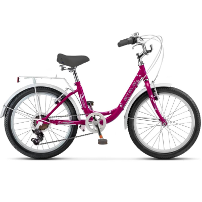 Велосипед STELS 20" Pilot-225 V (12" Розовый (Пурпурный))