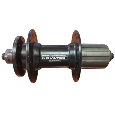 Втулка зад NOVATEC D472TSBT, 32H с эксц.