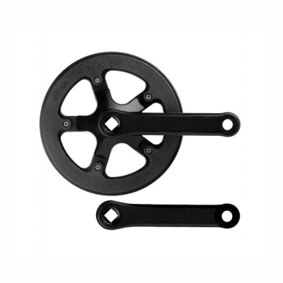 Комплект шатунов с вед. звездой, GS-S112A, 40T, 170 мм, 9/16", SQR, GOLDEN SWALLOW, черный, 1CW11000