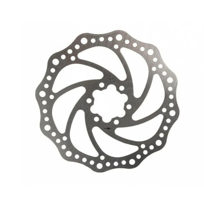 Ротор дискового тормоза, 160 мм, 6 болтов, FEILAIER F6