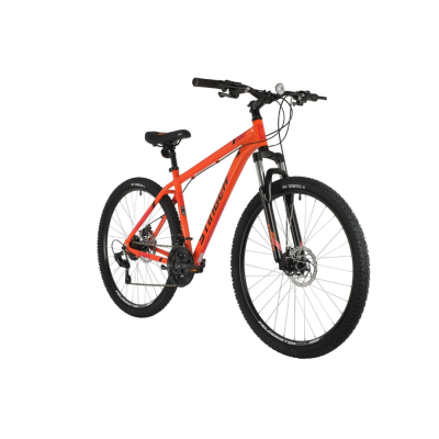 Велосипед STINGER 27.5" ELEMENT EVO оранжевый, алюминий, размер 18"