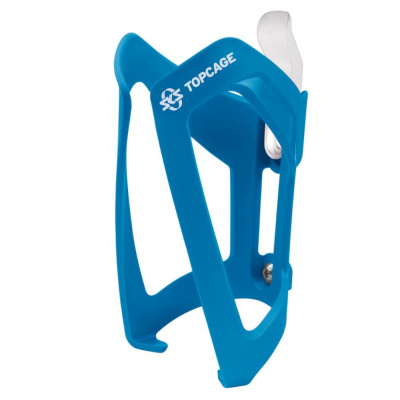 Флягодержатель TopCage, пластик, синий