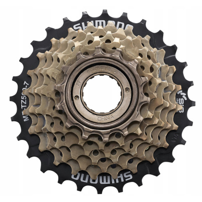 Трещотка, TZ500, 7ск, 14-28, б/уп.