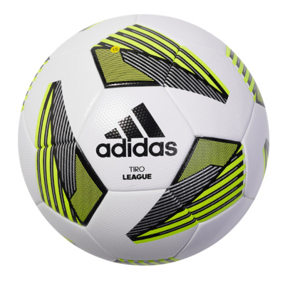Мяч футб. "ADIDAS Tiro Lge Tsbe" арт. FS0369, р.5, FIFA Quality, 32пан, ТПУ, термосшивка, бело-желт