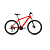 Велосипед FORWARD KATANA 27,5 D (27.5" 24 ск. рост. 18") ярко-красный/желтый