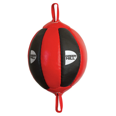 Груша GAMMA на растяжках красно-черная (16*12см)