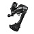 Переключатель скоростей задний Shimano Acera RD-M30208 SGSL на 7-8 скоростей, под болт, чёрный, арт.