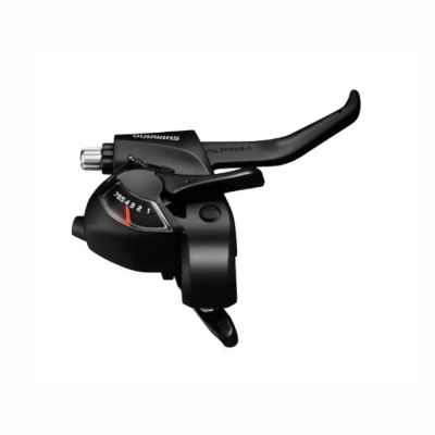 Рукоятка переключателя скоростей/тормоза правая, ST-EF41-7R, TOURNEY, 7 ск, 22,2 мм, 2050 мм, SHIMAN