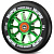 Колесо HIPE 10spoke 110mm green/black