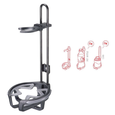 Флягодержатель YAB-30 под обычные бутылки/банки с напитками разных размеров