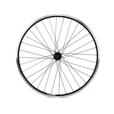 Колесо, 27,5", Заднее, не пист.,WZ-A281R, 32 отв., V-Brake, Под кассету 8/9 ск., двустен., Forward 