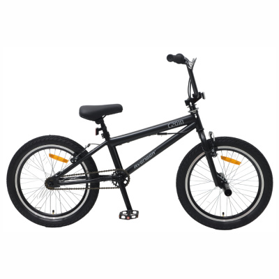 Велосипед 20" AVENGER BMX C201B, черный, 10"