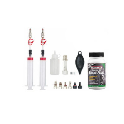 Комплект для заправки г/л WST035 с минеральным маслом Finish Line