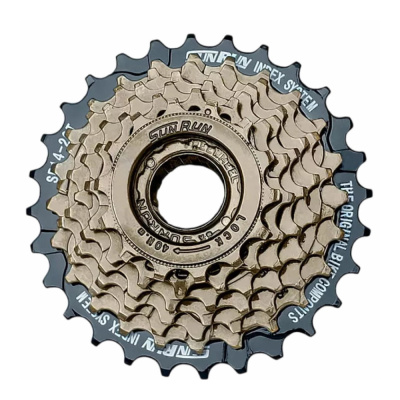 Трещотка SUNRUN EDX7 7ск.14-28Т/3002601-2