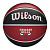 Мяч баск. WILSON NBA Team Tribute Chicago Bulls, арт.WTB1300XBCHI, р.7, резина, бут. кам, красно-чер