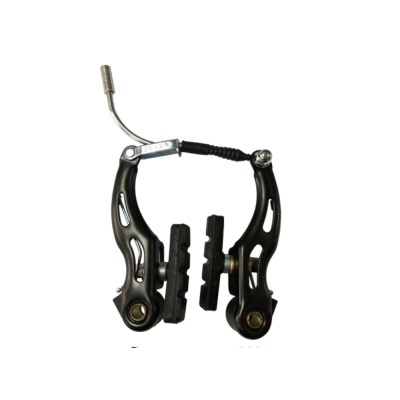 Тормоза V-brake пер.+зад., ал. рамки 110мм, чёр.