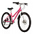Велосипед NOVATRACK 24" JENNY сталь 14'', розовый, 6 скор. TY21/TS-38/SG-6S, диск.торм STG