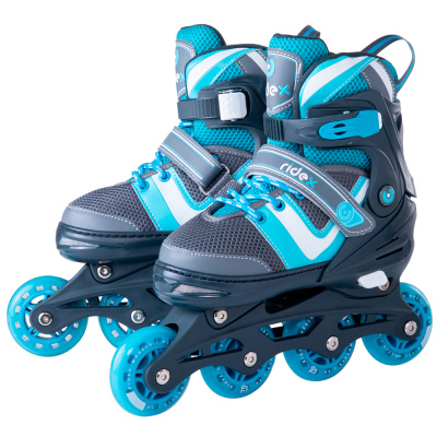 Ролики раздвижные RIDEX Wing Blue, пласт.рама (S (30-33))
