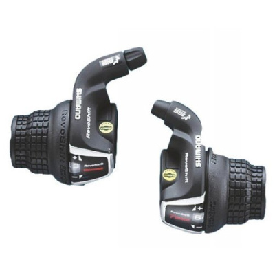 Шифтер Shimano Tourney, RS35, прав, 7ск, тр. 2050мм, б/уп.