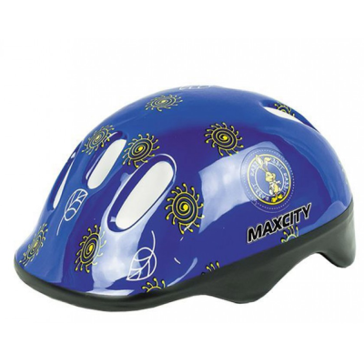Шлем детский MaxCity BABY LITTLE RABBIT blue (S)