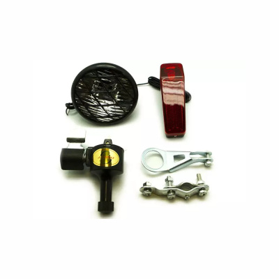 Набор фар с динамо, в торг.уп.