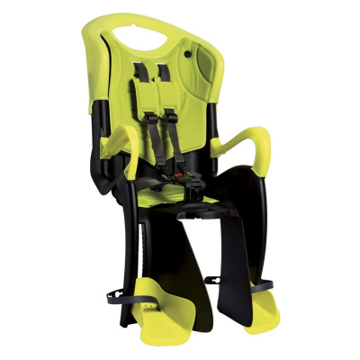 Сидение заднее BELLELLI Tiger Clamp Hi-Viz