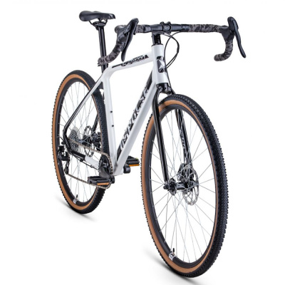 Велосипед FORWARD IMPULSE 28 X D (28" 8 ск. рост. 580 мм) 2022, белый/черный, RBK22FW28731