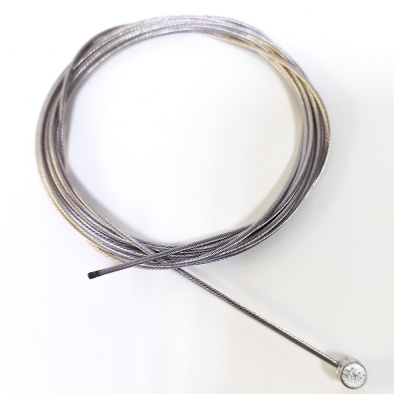 Трос тормоза 1.6х2000мм нержавеющая сталь по шт