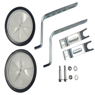 Колёсики приставные,12-20", стойки 2,5мм в торг.уп.