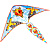 Воздушный змей "Орел" большие лапы с леской 325411