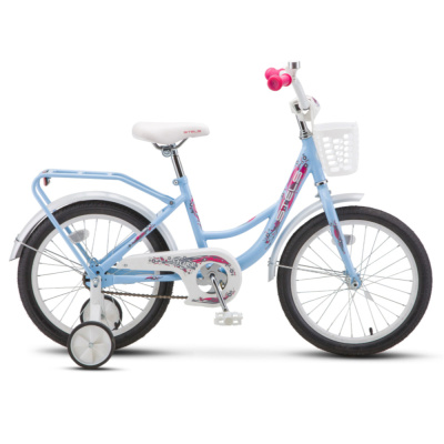 Велосипед 18" STELS Flyte Lady (12" Голубой), арт.Z011