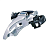 Переключатель скоростей передний Altus FD-M310 SHIMANO 48-28/42-22 зубьев, 31.8мм, универсальная тяг