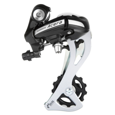 Перек-ль задний  Shimano Acera, M360, SGS, 7/8ск., черн.