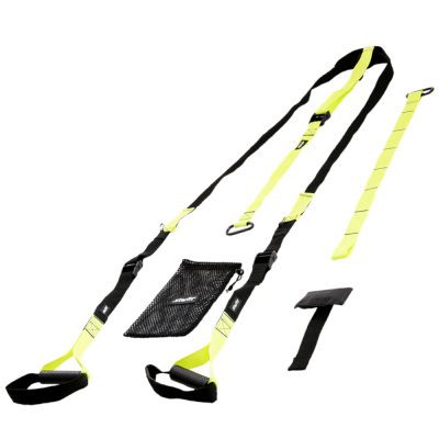 Петли тренировочные STARFIT FA-701, черный/зеленый 