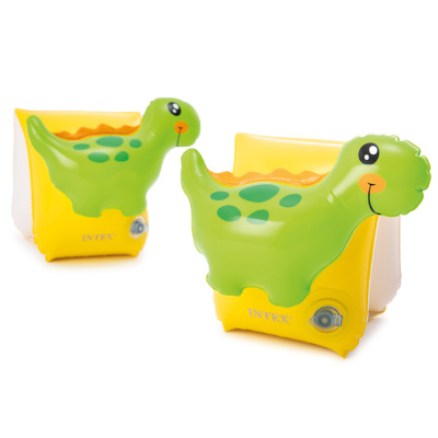 Нарукавники 2Зх15см "Динозавр" 3-6 лет, Intex, уп.36 