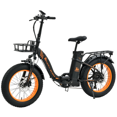 Электровелосипед Kugoo Kirin V4 Max