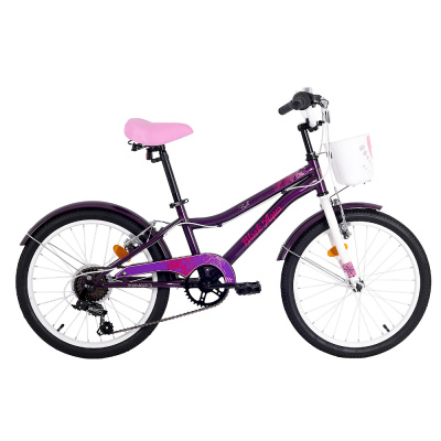 Велосипед BlackAqua Bella 20", 6ск (вишневый)
