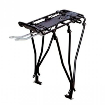 Багажник HS-019 на 26", совместим с дисковым тормозом, чёр.