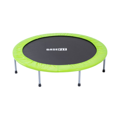 Батут BaseFit TR-102 114 см, зеленый
