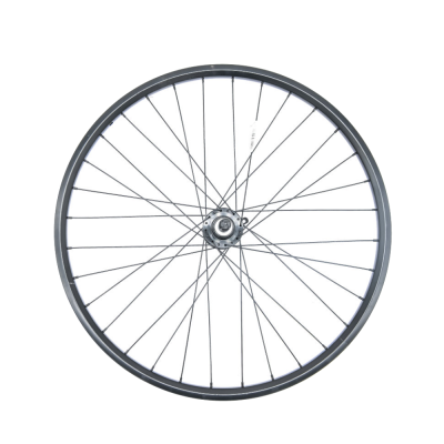 Колесо заднее, 26'', WZ-A281R, 32 отв., 135 мм, 10 мм (эксц), под V-brake, под кассету 8/9 ск., двус