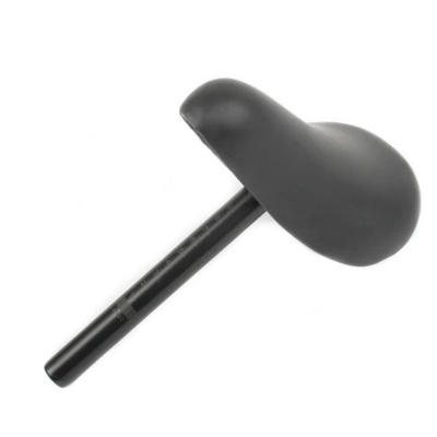 Седло детское HF-AZ-1424 190ммх140мм,черный,HONGFEI