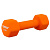 Гантель "TORRES 2 кг" арт.PL55012, металл в неопреновой оболочке, форма шестигранник, оранжевый