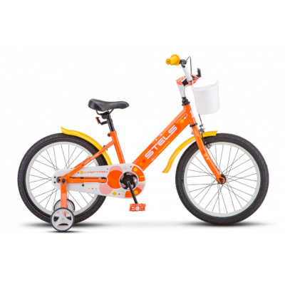 Велосипед 18" STELS Captain (10" Оранжевый), арт. V010