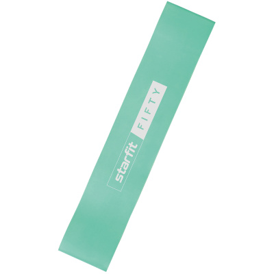 Мини-эспандер STARFIT for FIFTY EX-203 medium, латекс, мятный 