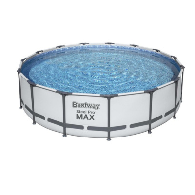 Каркасный бассейн Steel Pro Max 457х107см, 14970л, фил.-насос 3028л/ч, лестница, 